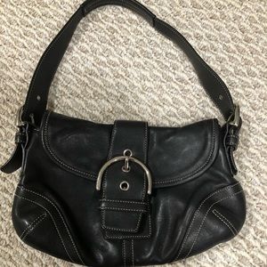 Black Handbag (Coach)